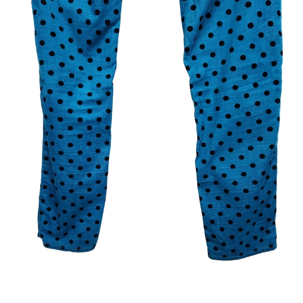 Adriano Goldschmied AG Stevie Ankle Slim Straight Leg Polka Dot Women's Size 25 - Picture 9 of 12